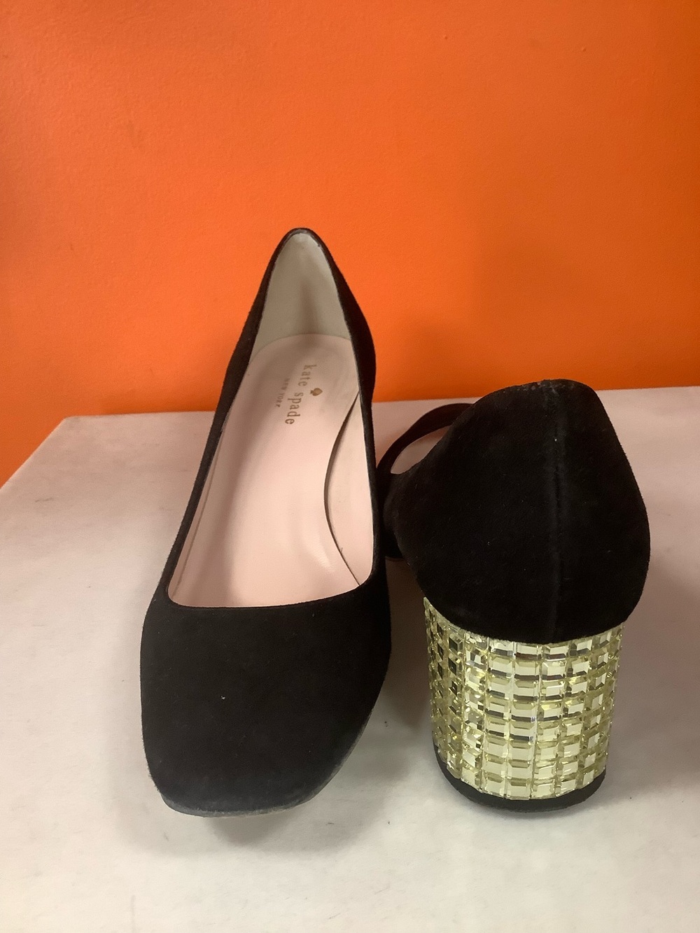 Kate Spade Disco Heels Pumps